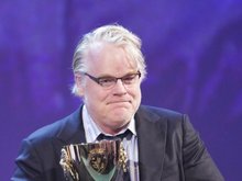 Филип Сеймур Хоффман получает приз Венецианского фестиваля Филип Сеймур Хоффман получает приз Венецианского фестиваля