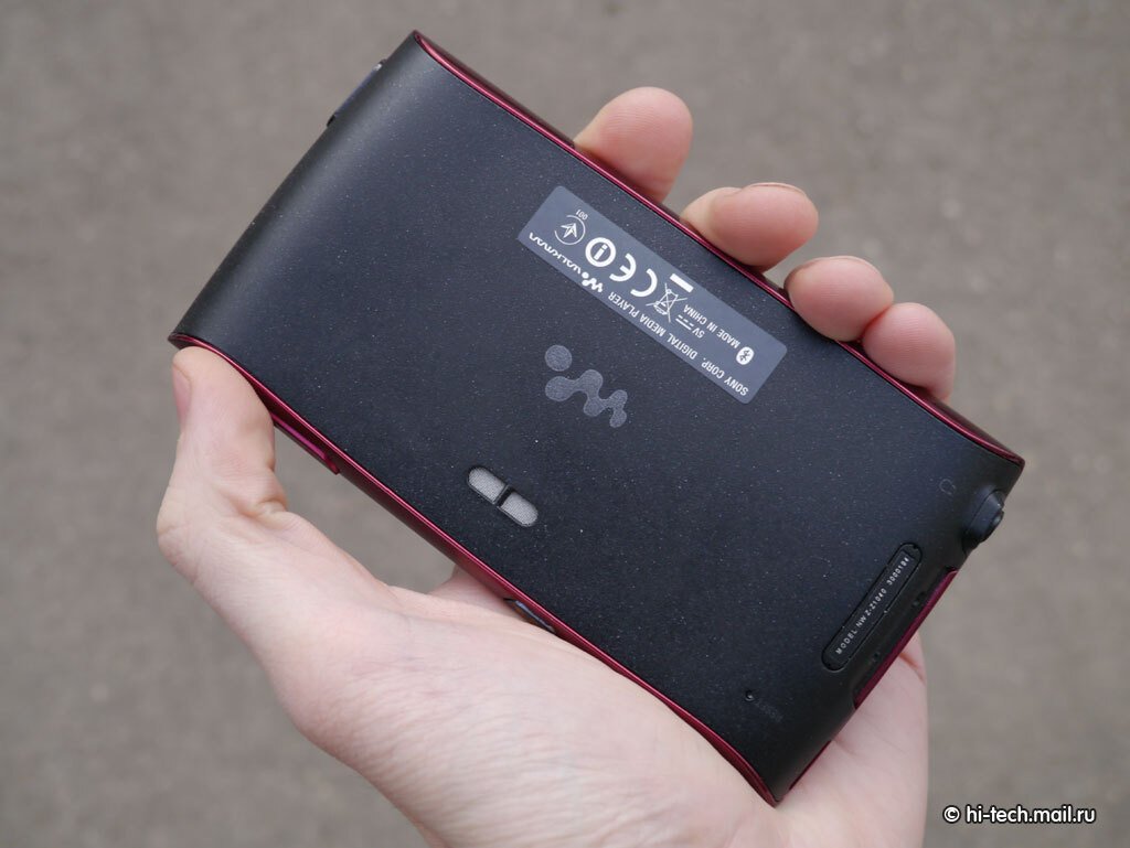 Обзор плеера Sony Walkman NWZ-Z1000: перерождение легенды - Hi-Tech Mail.ru