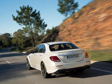 slide image for gallery: 23318 | Mercedes-AMG E63 S
