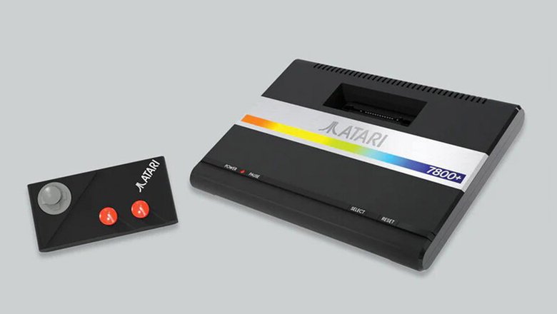 Новая ретро-консоль Atari 7800+