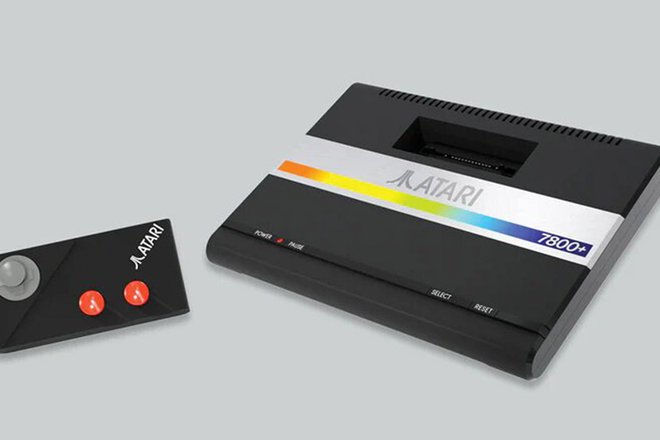 Новая ретро-консоль Atari 7800+