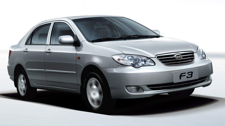 BYD F3 I 2005 - 2013 Седан