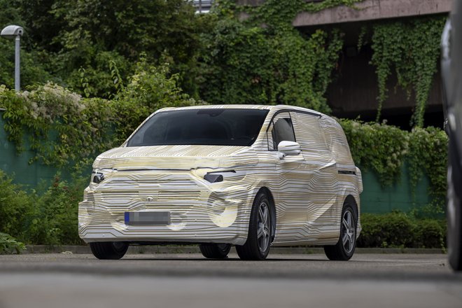 Mercedes-Benz Van Electric Architecture