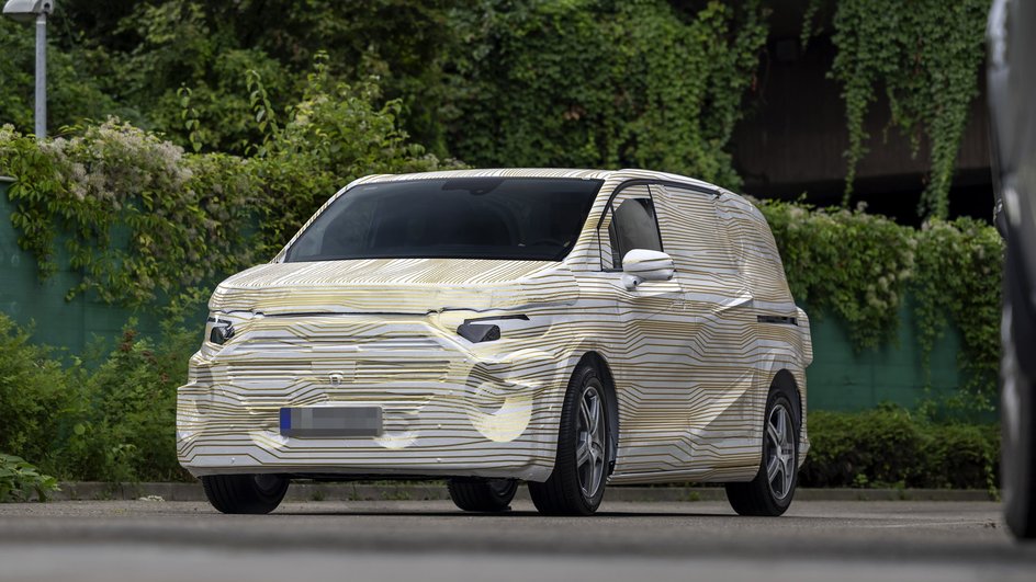 Mercedes-Benz Van Electric Architecture