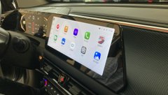 Экран мультимедийки диагональю 10,25 дюйма в GAC GS3 Emzoom