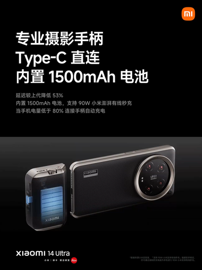 Комплект для фотосъемки Xiaomi 14 Ultra Professional Photo Kit