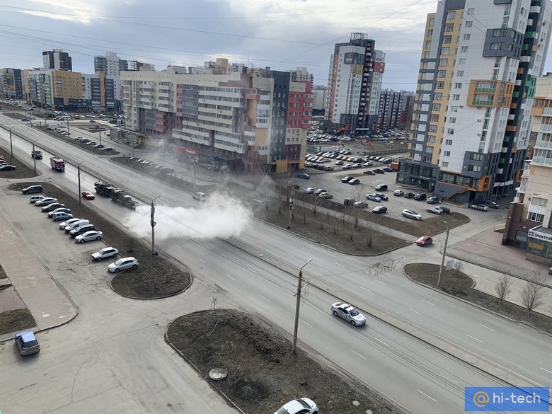 Дезинфекция дорог в Челябинске