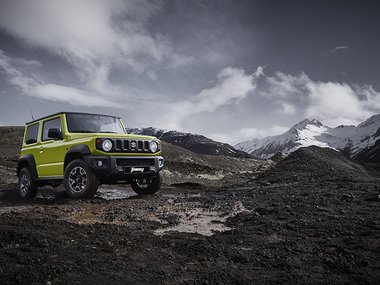 slide image for gallery: 23683 | Новый Suzuki Jimny