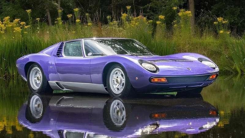 Lamborghini Miura 1971