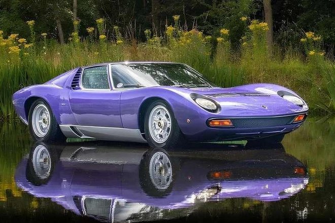 Lamborghini Miura 1971