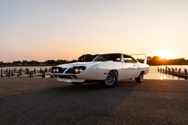Plymouth Superbird легендарного гонщика Ричарда Петти Plymouth Superbird легендарного гонщика Ричарда Петти