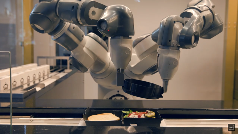 BurgerBot: уникальное заведение с автоматизированным приготовлением бургеров