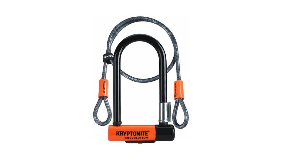 Велосипедный замок Kryptonite Evolution Mini-7 Велосипедный замок Kryptonite Evolution Mini-7