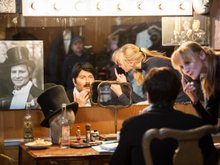 Николай Басков на съемках сериала «Хор» Николай Басков на съемках сериала «Хор»