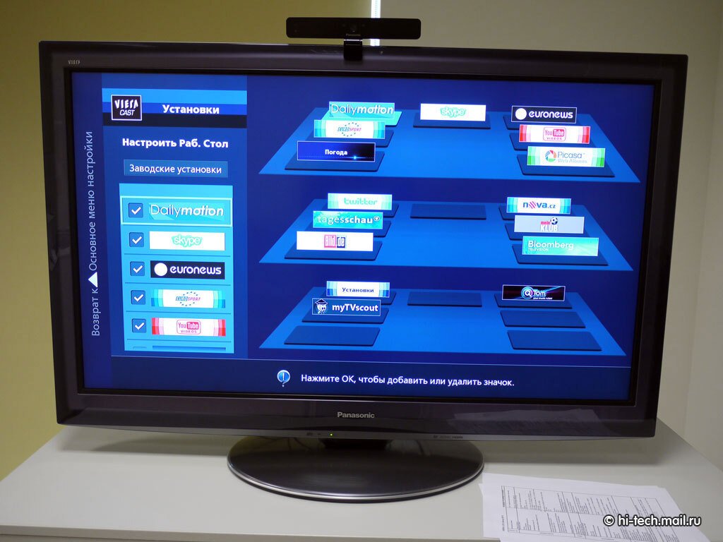 Обзор телевизора Panasonic TX-LR42D25: топовый ЖК очень недорого - Hi-Tech  Mail.ru