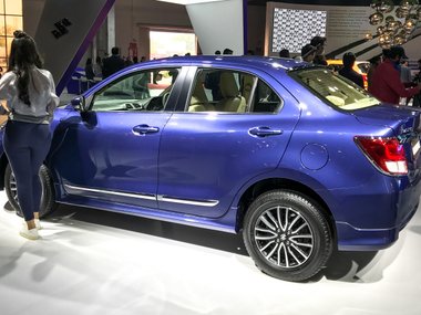 slide image for gallery: 25623 | Suzuki Dzire