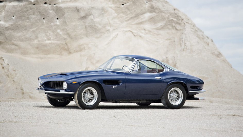 1962 FERRARI 250GT BERLINETTA SPECIALE 1962 FERRARI 250GT BERLINETTA SPECIALE