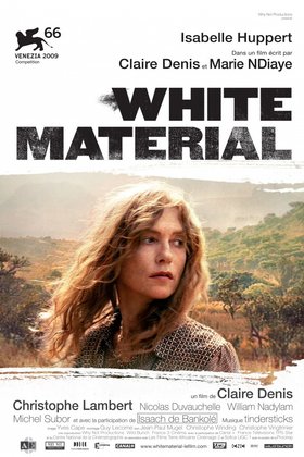 Белый материал: постер