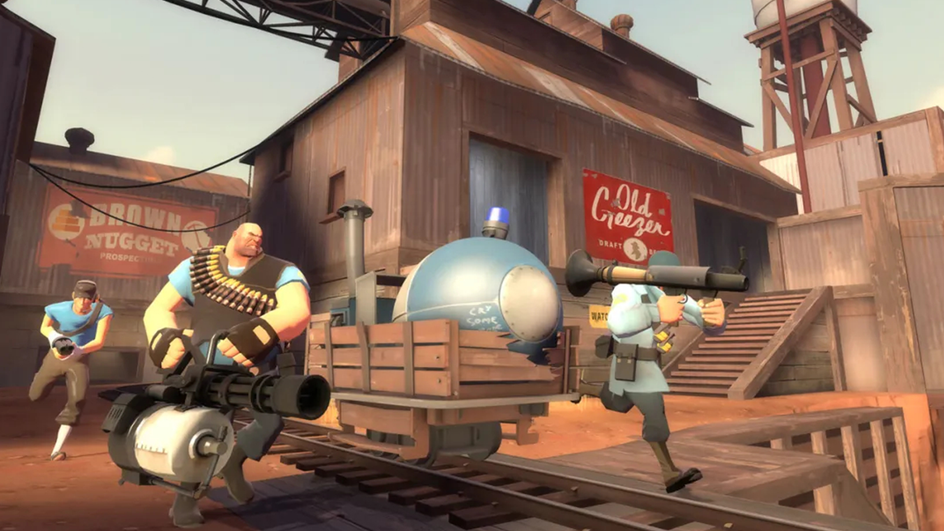 Игра Team Fortress 2 Игра Team Fortress 2