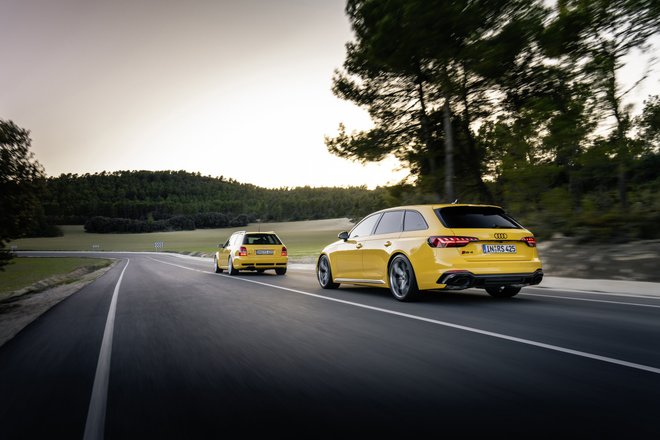 Audi RS 4 Avant