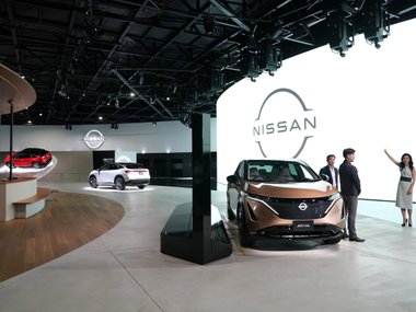 slide image for gallery: 26260 | Nissan Ariya