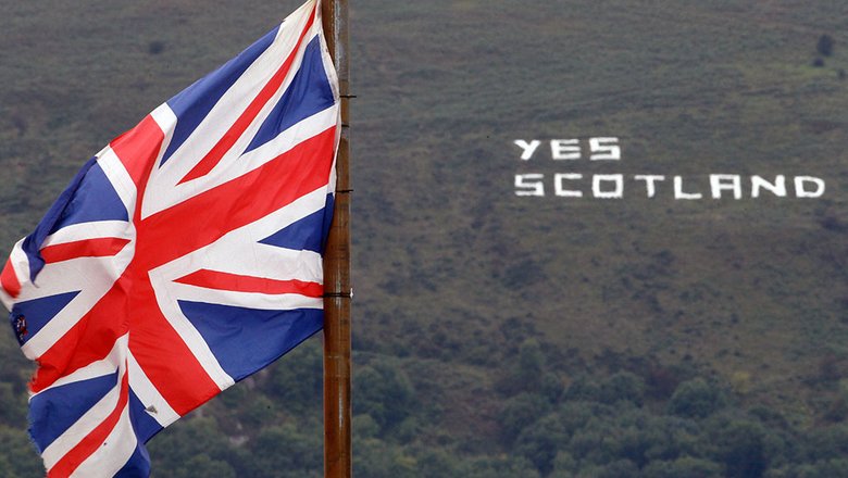 Сторонники независимости Шотландии получили большинство мест в парламенте