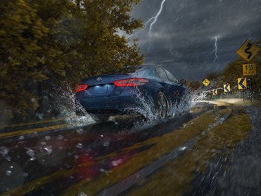 slide image for gallery: 25302 | Toyota Camry