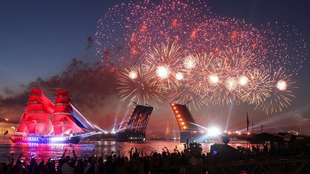 Алые паруса 2024