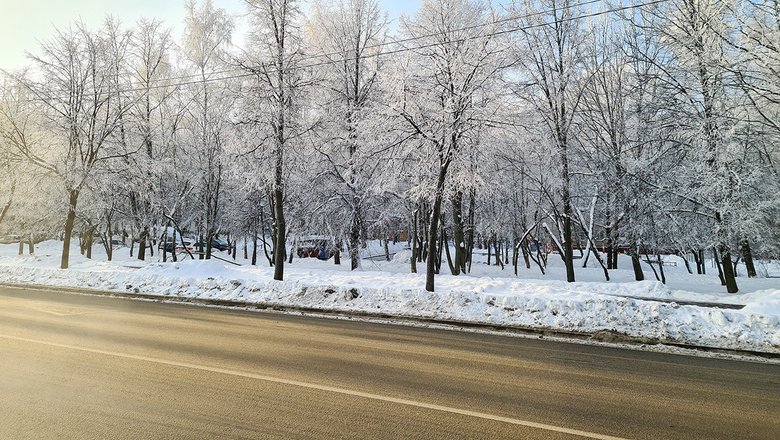 Температура в Иркутске в январе была на 5 градусов выше нормы - Новости Mail.ru