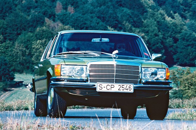 Mercedes-Benz 450 SEL 6.9 (V 116 E 69) 1975–81