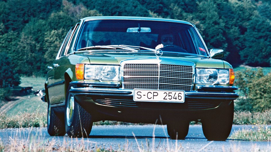 Mercedes-Benz 450 SEL 6.9 (V 116 E 69) 1975–81