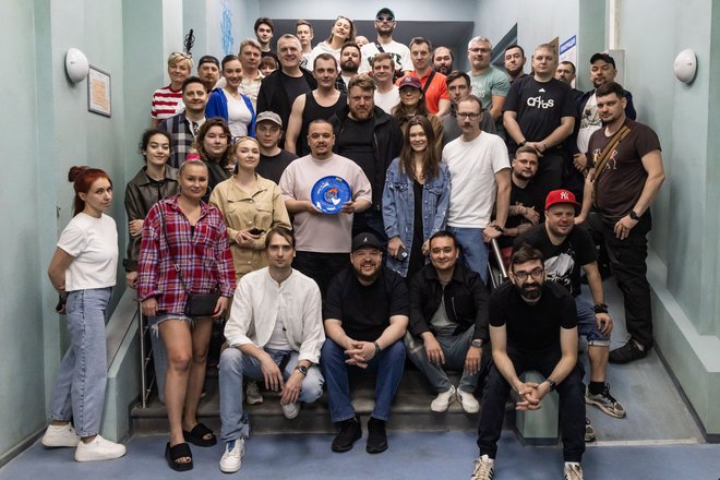 Команда сериала «Универ. Молодые»