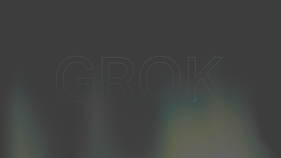 Логотип Grok