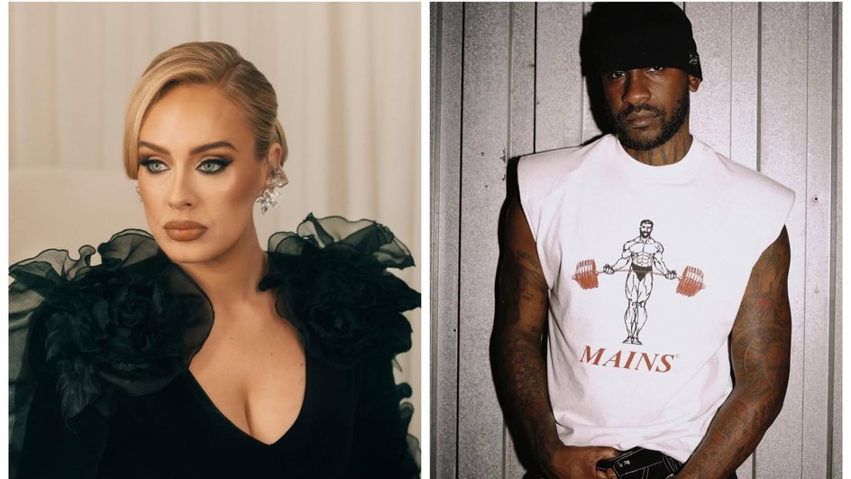 Коллаж Адель и Skepta Коллаж Адель и Skepta