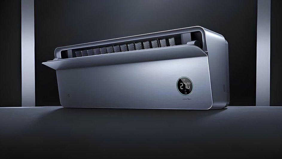 Xiaomi Mijia Air Conditioner Pro дизайн Xiaomi Mijia Air Conditioner Pro дизайн
