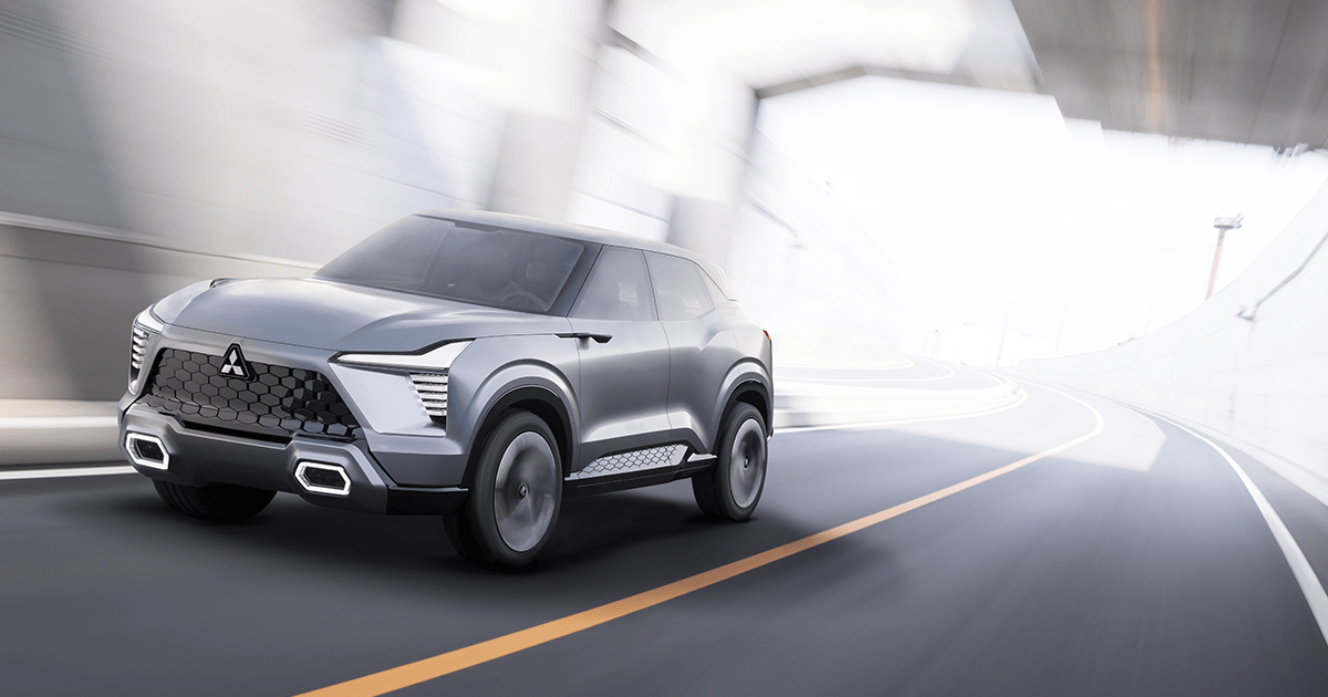 Mitsubishi showed a competitor Hyundai Creta