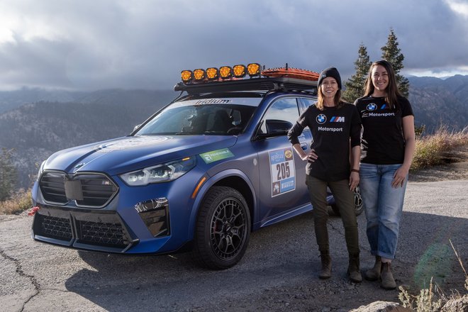 BMW X2 Rebelle Rally 2023