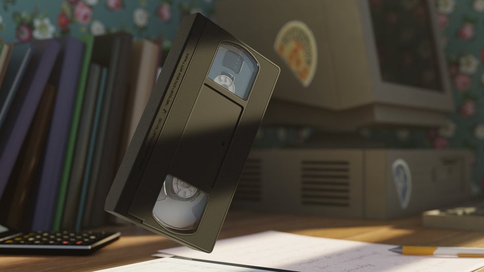 Видеокассета формата VHS