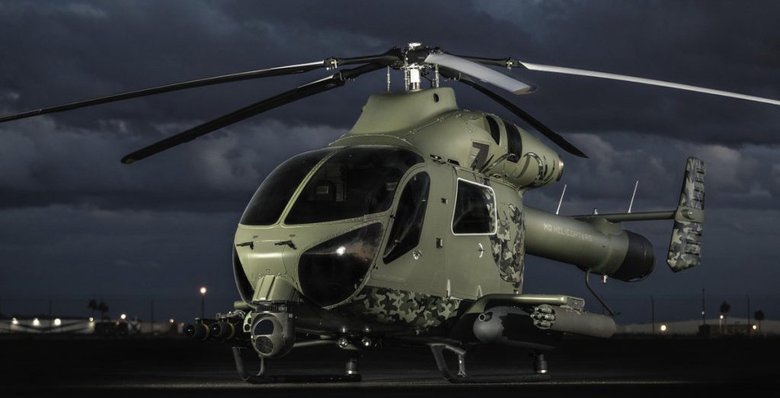 Фото: Defence Blog / MD Helicopters