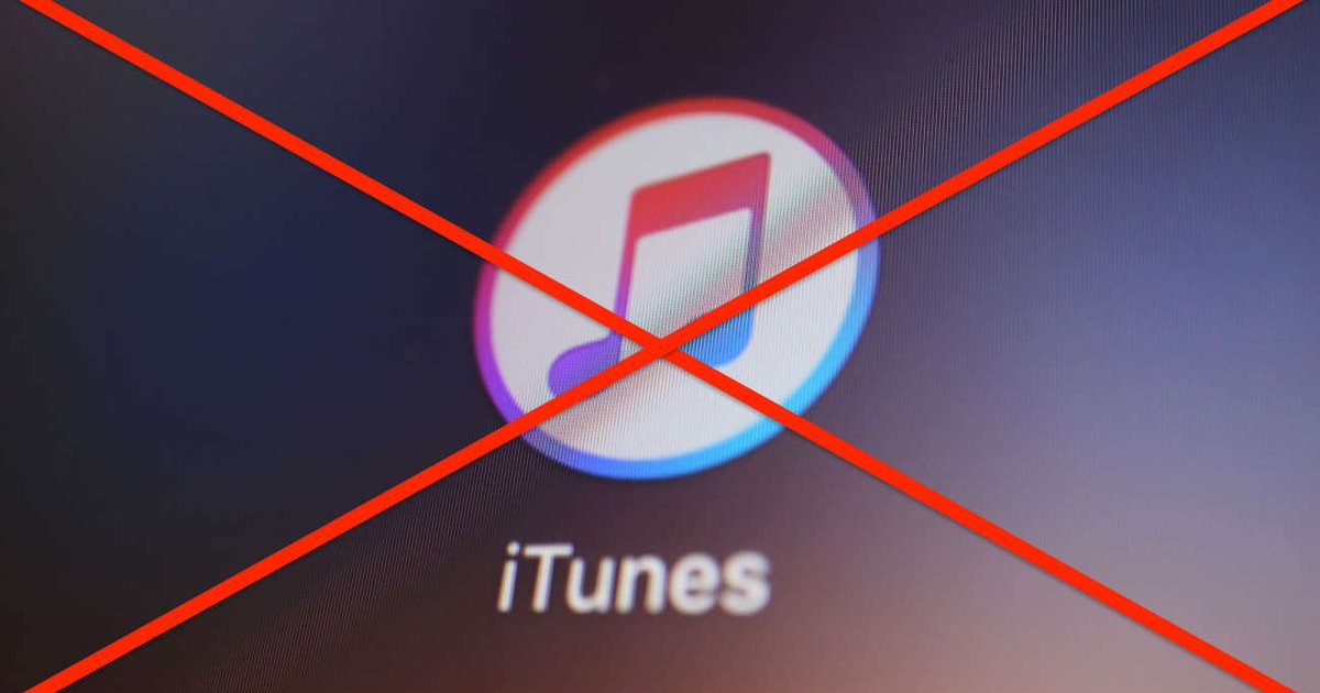 Прощай iTunes: Apple представила новые приложения для Windows
