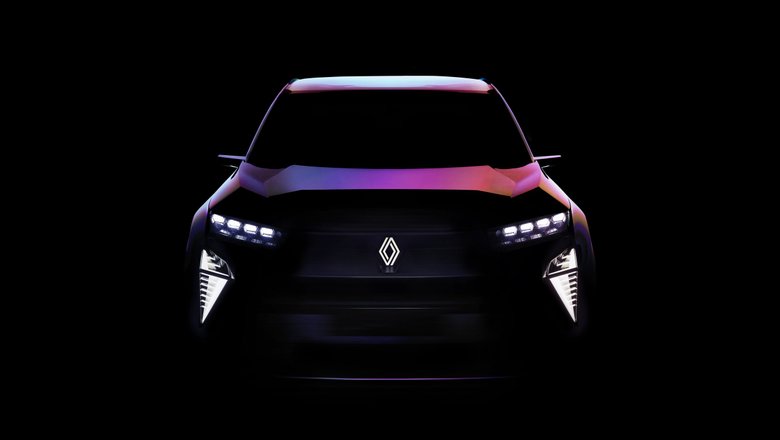 Renault концепт 2022