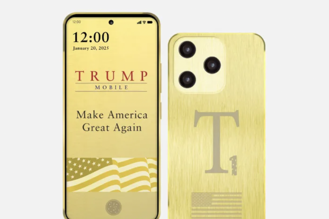 Смартфон Trump T1 Смартфон Trump T1