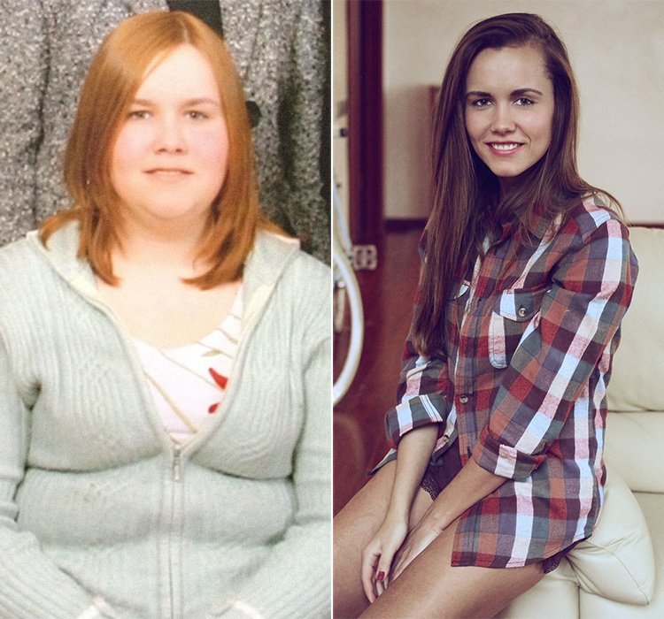 Татьяна смогла избавиться от лишнего веса за 4 года благодаря правильному питанию и фитнесу