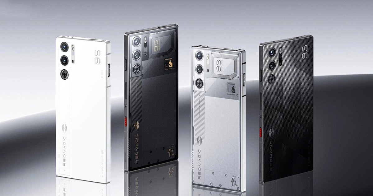 Вышли Red Magic 9S Pro и 9S Pro+. Это самые мощные смартфоны в мире