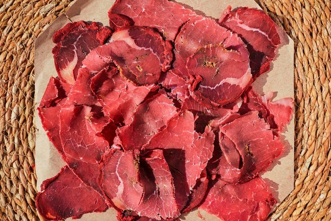 Мясные чипсы Мясные чипсы
