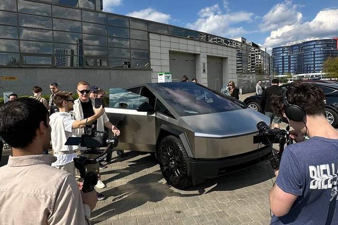 Moscow Tesla Club