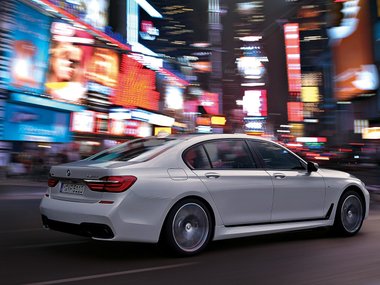 slide image for gallery: 17771 | Исполнения BMW 7 серии