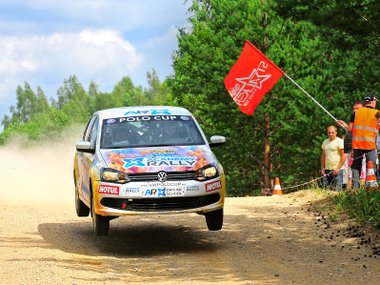 slide image for gallery: 17066 | Шрамы в памяти, или Второй подряд подиум в Volkswagen Polo Cup. Трасса