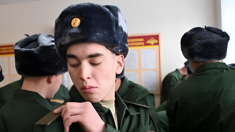 Призывники. Призывники.