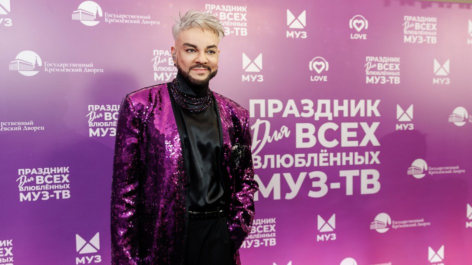 Филипп Киркоров, фото: пресс-служба Муз-ТВ Филипп Киркоров, фото: пресс-служба Муз-ТВ